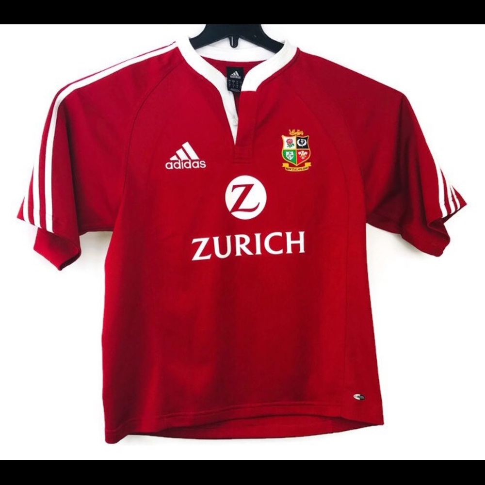 Zurich New Zealand Rugby Jersey